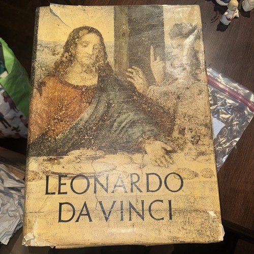 1956 leonardo vinci art - da,