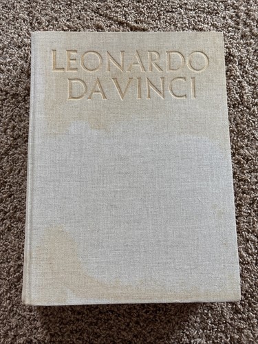 Vtg 1956 leonardo vinci art - vtg,